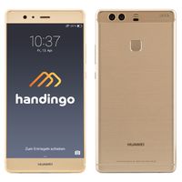 Huawei P9 Plus 64GB haze gold Android Smartphone in neutraler Box