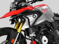 Ibex 10005389 Kompatybilny/zamiennik owiewki zderzeniowej BMW G 310 GS BJ 2017-22 Czarny