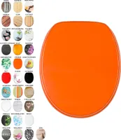 SANILO® WC-Sitz Orange