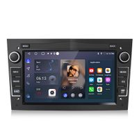 Einbau-Navigationsgeräte WIFI Android13 Autoradio GPS NAVI BT Für Opel Astra H Corsa C / Vectra C 2+64G DAB Carplay 4Kern