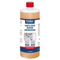Putzboy Abflussrohr Reiniger - Konzentrat - 1 Liter - rohrfrei Abflussreiniger für Sanitär und Küche - 1401101