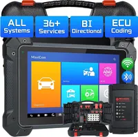 Autel MaxiCOM MK908 II Diagnosescanner bidirektionale Diagnose mit VCI Kfz-Scan-Tool mit ECU-Codierung
