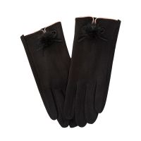 12 Paar Schwarz Baumwolle Handschuhe Weich Groß Reinigung Trocken Empfindlich 