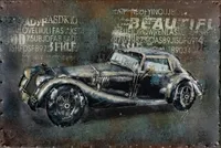 Kovový obraz 60x40cm FAM0714