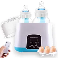 Flaschenwärmer Milchwärmer Warmhaltefunktion Sterilisator Babykostwärmer 4 in1 