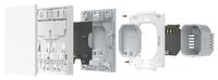 Aqara Smart Wall Switch H1 EU - Intelligenter Einzelschalter, Zigbee 3.0, Mit Neutralleiter, grau
