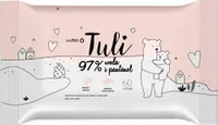 Sanfte Baby- und Kinderfeuchttücher mit Panthenol, 97% Wasser, 60 Stück
