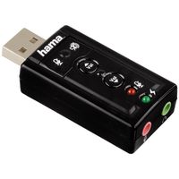 Hama - 51620 USB-Soundkarte 7.1 Surround