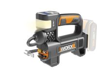 Worx WX092.9 2-in-1 Inflator und Taschenlampe, 20V