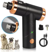 MODFU Hunde Katzen Krallenschleifer, Elektrische Nagelfeile Haustier, Nagelschleifer, Krallenschere