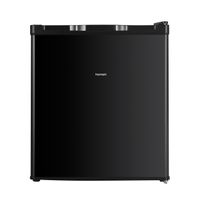 homeX CM1012-B kleiner Kühlschrank | Mini-Kühlschrank | 41L Nutzinhalt | Cool-Zone | mechanische Temperatursteuerung