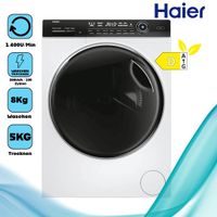 Haier - HWD80-B14979U1 - Waschtrockner - WiFi - 8/5 kg - A-WARE