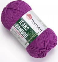 Yarn Art Jeans Bamboo 117 Dark Pink Strickgarn