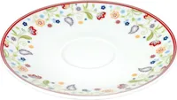 Ritzenhoff und Breker Doppio Shanti Kaffee Untertasse bunt 16cm