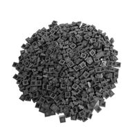 Verschiedene Mengen LEGO® 1x1 Steine Dunkelgrau Dark bluish grey bricks 3005 