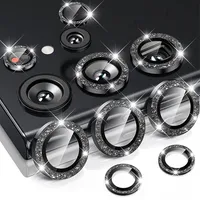 Für Samsung Galaxy S24 Ultra Aluminium Ring Kamera + H9 Hart Glas