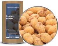 PEANUTS PEPPER Membrandose groß 700g