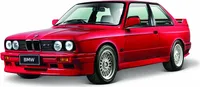 Bburago 18-21100 - Modellauto - BMW 3 Series M3 1988 (rot, Maßstab 1:24)