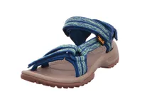 Teva W Terra Fi Lite Wcgn Waves Cadmium Green 6