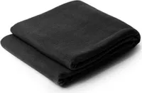 Stamina BK5624 | Fleece Blanket Brandon 120x150 cm - Farbe: Black 02 - Größe: 120 x 150 cm