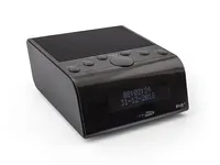 Rádiobudík Caliber s FM rádiom a DAB+ - čierny (HCG011DAB)