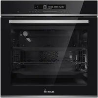 KKT KOLBE Einbaubackofen 60 cm | autark | 72L | 2,9kW | Katalyse | Pizzafunktion | Grill | Umluft | Heißluft | Automatik-Timer | 2-fach Wärmeschutzverglasung | EB8017ED