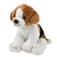 Beagle liegend 28 cm Kuscheltier Hund