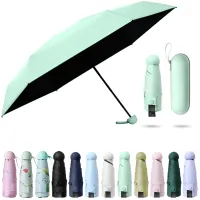 21 Zoll großer Kinderwagen-Regenschirm, tragbarer Sonnenschirm, faltbarer  und