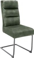 2er Set Schwingstuhl Lampang - Olive