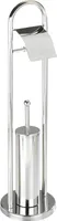 WENKO WC-Garnitur Vasto silber Metall