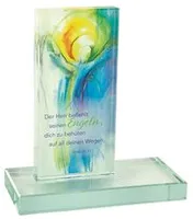 Glasstele 'Dein Engel'
