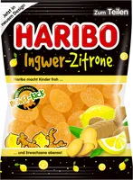 HARIBO Ingwer Zitrone Fruchtgummi 160,0 g