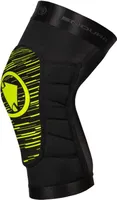 Endura SingleTrack Lite II chrániče kolien zelené veľkosť S-M E1256LG/S-M
