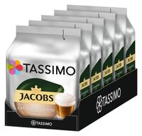 TASSIMO Jacobs Typ Latte Macchiato Classico T Discs Kapsel 5 x 8 Getränke)