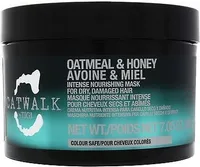 Tigi Catwalk Oatmeal &amp; Honey Intense Nourishing Mask odżywcza maska nawilżająca do włosów 200 g