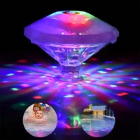 Colorful LED Bad Licht Pool  poolzubehör  Wasserdicht Schwimmende Lichter für Kinder Baden Zeit, Pool Party