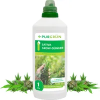 Purgrün Sativa-Grow-Dünger 1 Liter