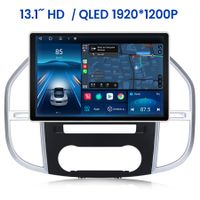 6+128GB 13.1''GPS NAVI Autoradio Android12 Carplay DAB+ SWC WIFI Für Mercedes Benz Vito 3 2014-2020 8Kern RDS DAB+ DSP