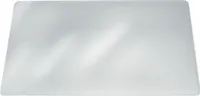 DURABLE Schreibunterlage Duraglas 50x65cm transparent