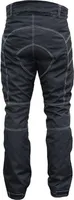 2-teiler Motorradkombi Cordura Textilien Motorradjacke & Motorradhose Schwarz, Größe:52/L