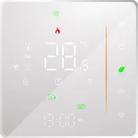 WiFi inteligentní pokojový termostat Termostat, vodní ohřívač, wifi podlahové vytápění APP Control Voice Heater Kompatibilní s Alexa/Google pro domácnost