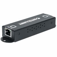 Intellinet 1-Port Gigabit High-Power PoE+ Extender Repeater - Repeater - Gigabit Ethernet