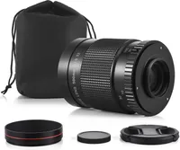 500 mm F/7,5 Tele-Reflexspiegelobjektiv, T-Mount-Ersatz fuer DSLR-Kameras von Canon, Nikon, Sony, Fujifilm, Olympus