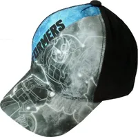 Transformers Baseball Cap, Mütze in schwarz 52 mit Klettverschluss, Fanartikel für Kinder