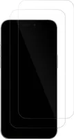 2x Panzerfolie klar für Apple iPhone 16 Schutzfolie Display Folie