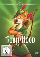 Robin Hood (Disney Classics) - DVD