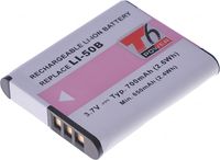Batéria T6 Power pre Olympus VG-170, Li-Ion, 3,7 V, 700 mAh (2,6 Wh), čierna