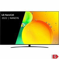 LG NanoCell 55NANO766QA, 139,7 cm (55"), 3840 x 2160 Pixel, NanoCell, Smart-TV, WLAN, Schwarz