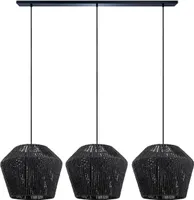 Pendelleuchte Esstisch Korb Boho Hängelampe Esszimmer Lampe E27 Rattan
