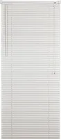Jalousie PVC Sichtschutz verschiedene Farben Größen Größe: 122x162 cm, Farbvariante: Weiß